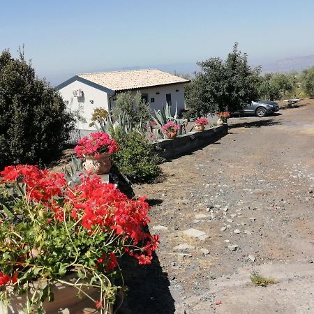 Casina Sull'Etna Apartamento Ragalna Exterior foto