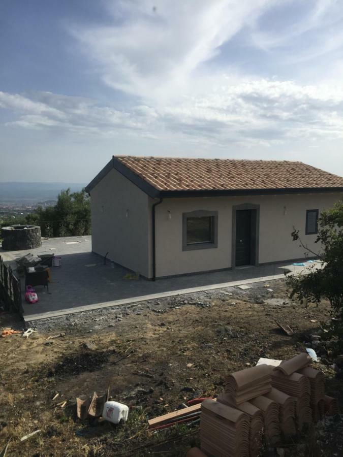 Casina Sull'Etna Apartamento Ragalna Exterior foto