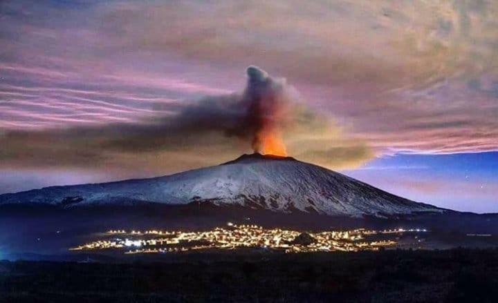 Casina Sull'Etna Apartamento Ragalna Exterior foto